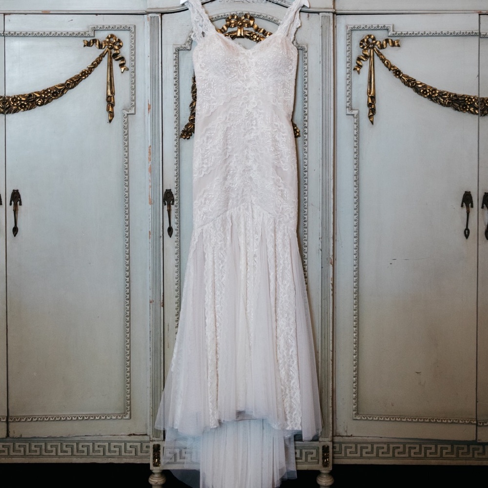 Love Marley by Watters Romantic Lace Wedding Dress